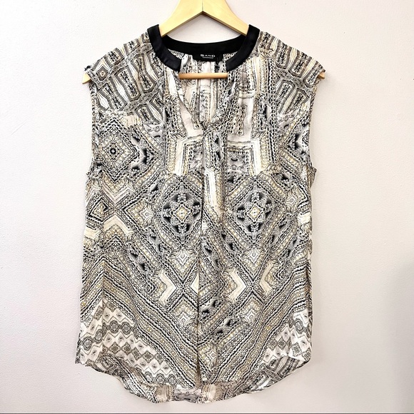 NWT SAND Copenhagen Silk Sleeveless Blouse - Picture 1 of 12